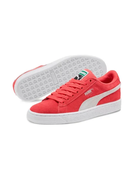 Sneakersy dziecięce Puma Suede różowe