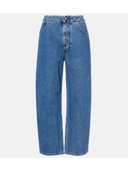 Jeansy Fforme niebieskie