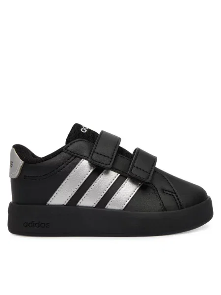 Adidas Sneakersy Grand Court Shoes Infants czarny
