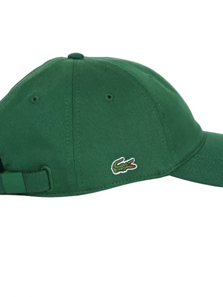 Olcsóbban. Lacoste baseball sapka zöld. Méret: OS zöld
