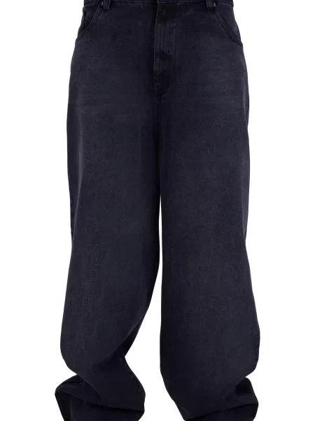 Urban Classics Džíny Ounce džínovina černá