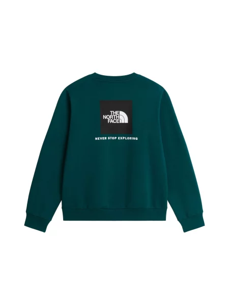 THE NORTH FACE Mikina EVOLUTION tyrkysová / čierna biela