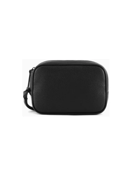 Geantă Armani Exchange negru