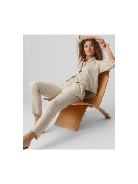 Vero Moda Pantaloni din Jesmilo Gri bej