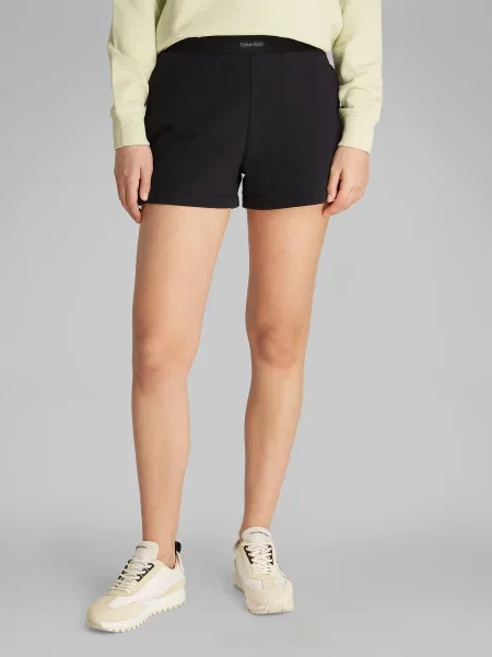 Calvin Klein Jeans Pantaloni scurți sport Placed Institutional negru