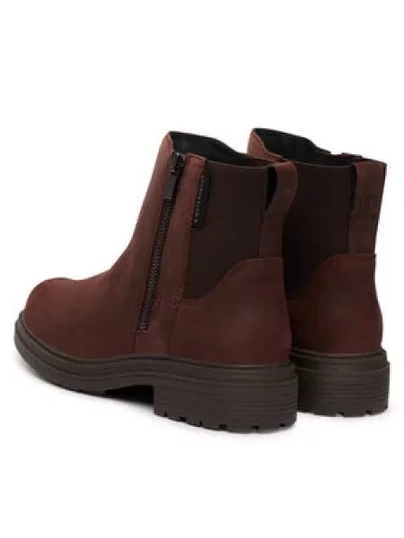 Čizme Clarks Orinoco 3 Wp Tamno smeđa