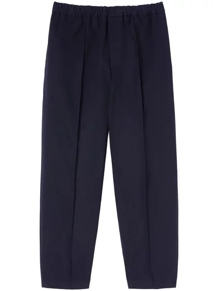 Pantaloni Jil Sander albastru