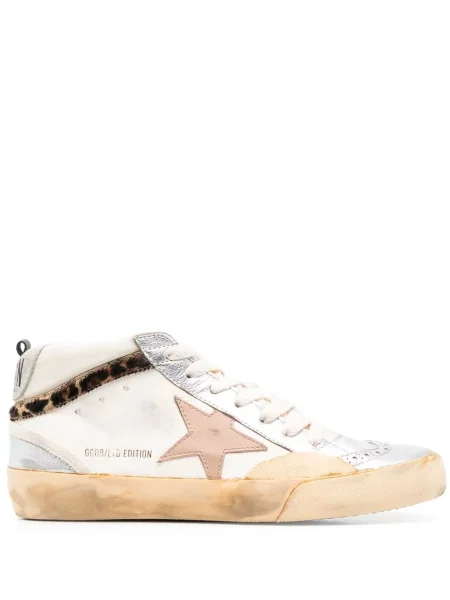 Sneakerși Golden Goose auriu