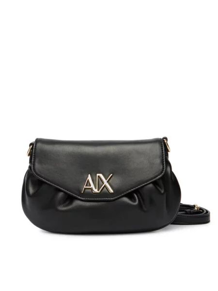 ARMANI EXCHANGE Taška přes rameno PAIGE' černá