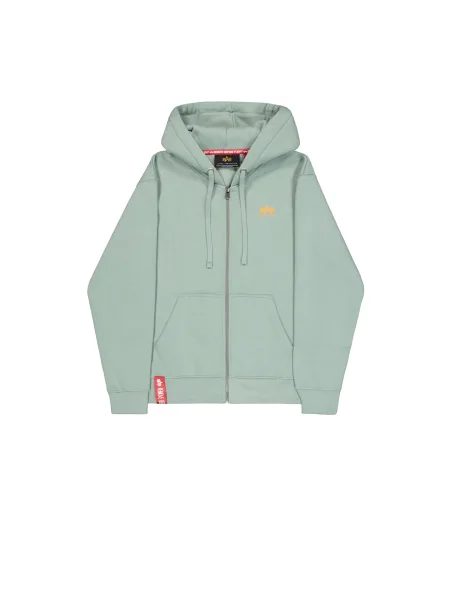ALPHA INDUSTRIES Hanorac pastel verde