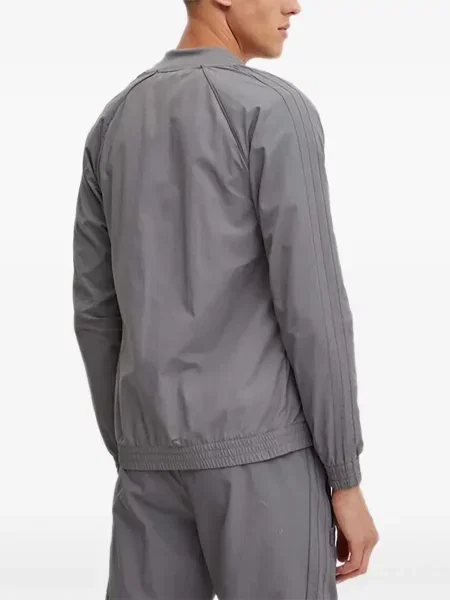 Geacă Adidas cu autograf gri