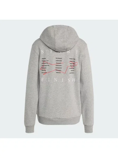 Mikina Adidas šedá