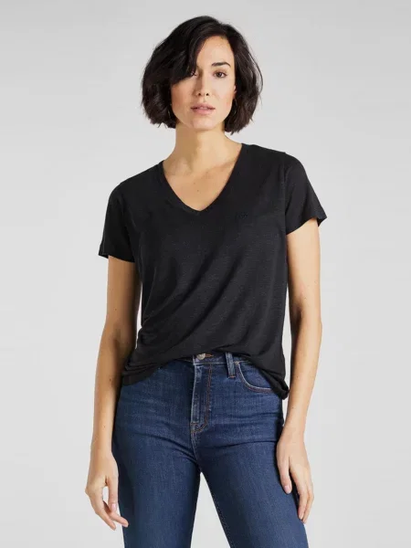 Lee Футболки та майки чорний