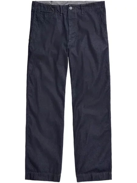Pantaloni chino Ralph Lauren Rrl albastru