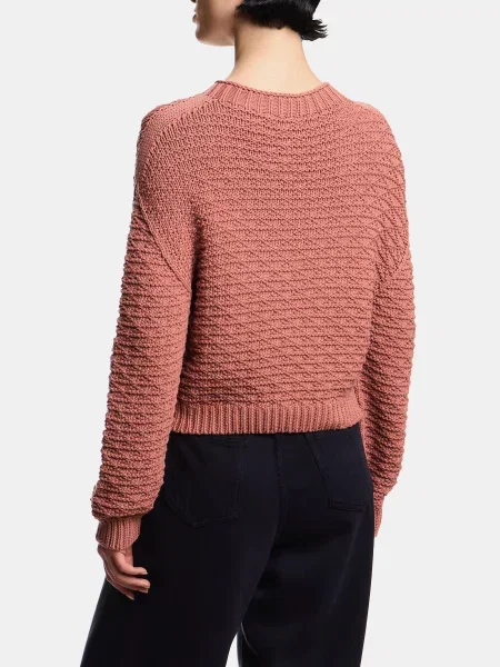 Свитер Emporio Armani розовый