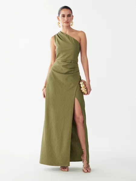 BWLDR Rochie de seară verde