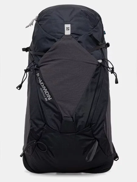 Nahrbtnik Salomon črna