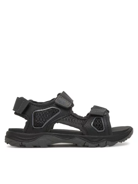 Sandały Jack Wolfskin czarne