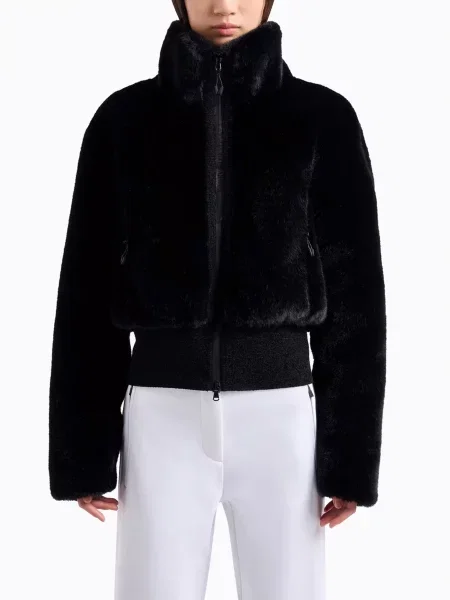 Зимова куртка чорний