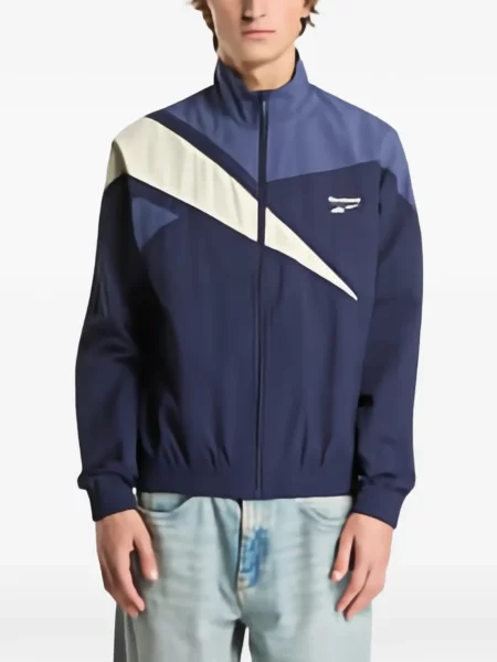 Geacă Reebok alergare albastru