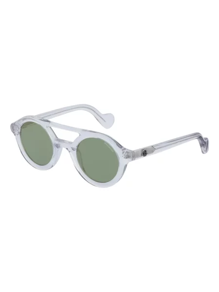 Okulary przeciwsłoneczne Moncler szare