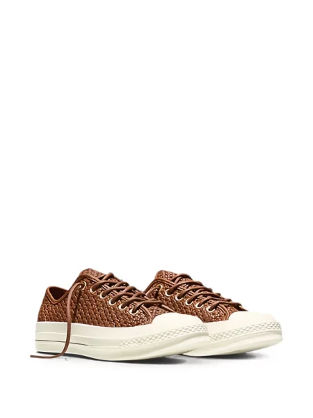 Sneakerși Converse Chuck 70 din piele maro