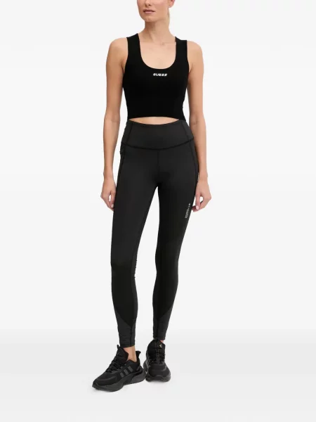 Top Guess cu autograf negru