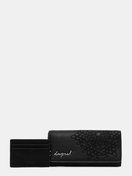 Novčanik Desigual SIERRA MARIONA crna