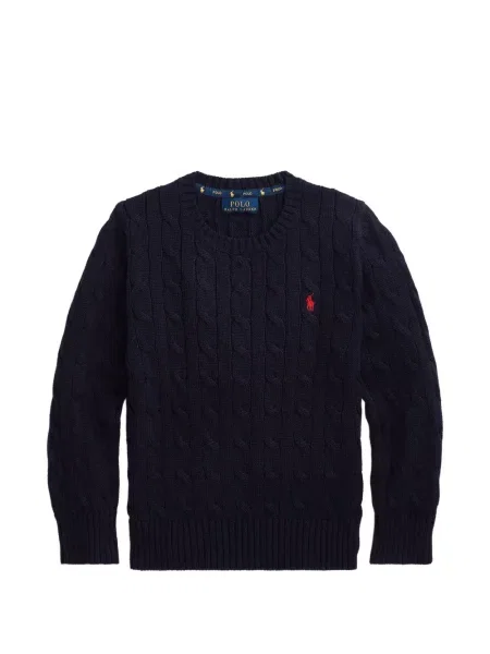 Sweter dziecięcy Polo Ralph Lauren niebieski
