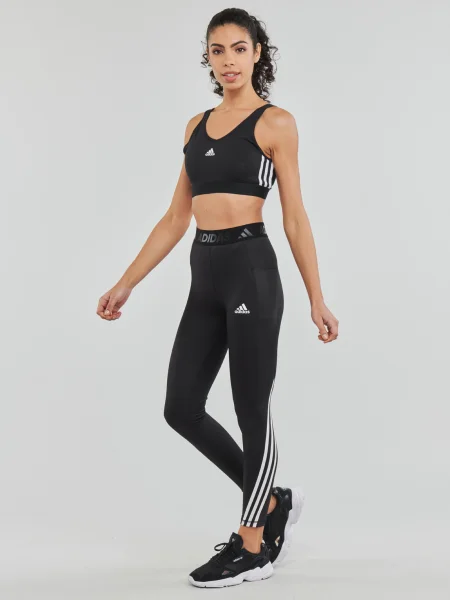Adidas Tricou tehnic Essentials Crop Top With Removable Pads negru
