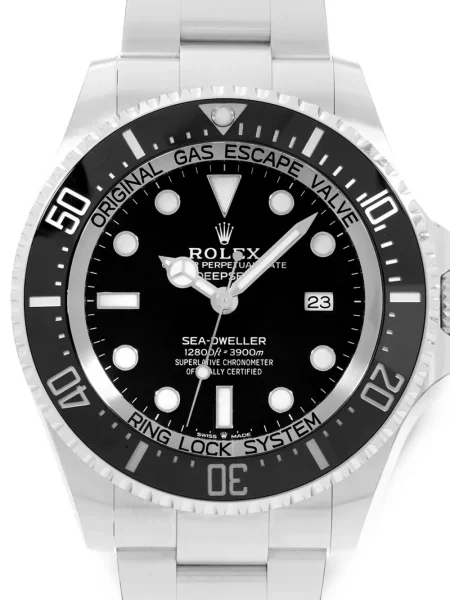 Pολόι Rolex μαύρο