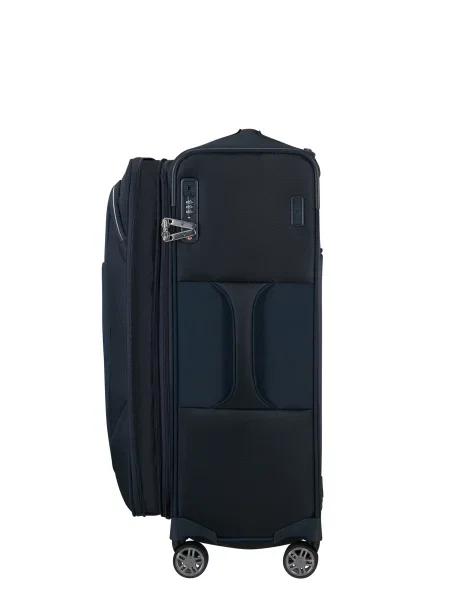Переработанный чемодан Samsonite синий
