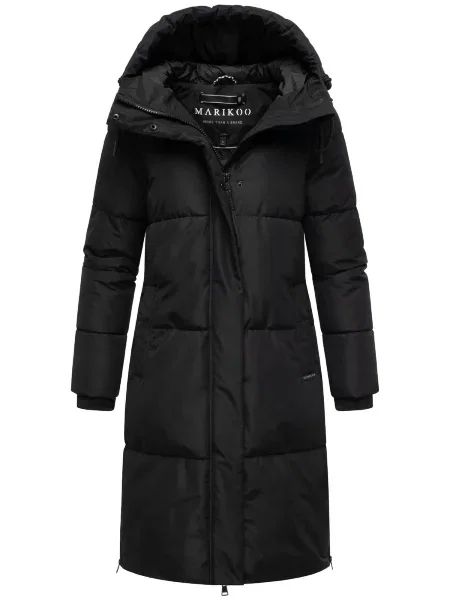MARIKOO Palton de iarnă Michikoo XVI' negru