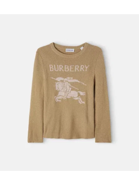 Gyerek szvetter Burberry barna