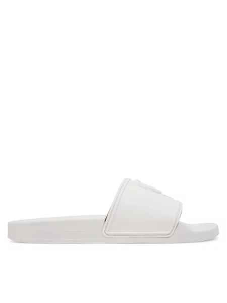 Pantofle Karl Lagerfeld bílé