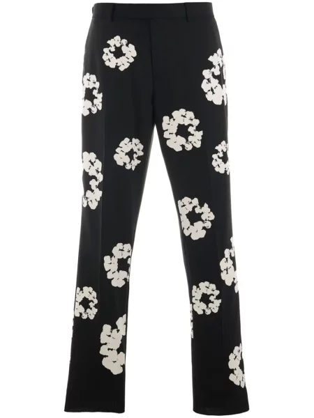 Kalhoty Saint Mxxxxxx s potiskem černé