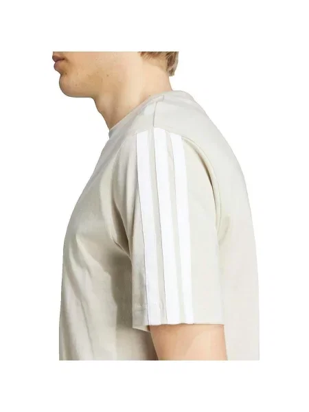 Csíkos ingruha Adidas bézs