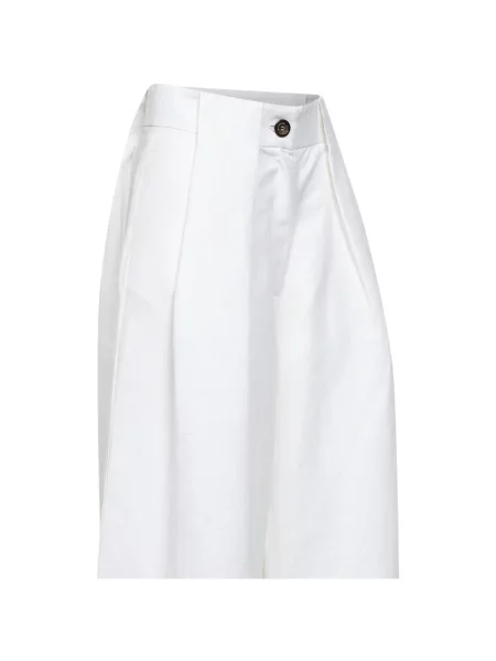 Pantaloni Batakovic Belgrade alb