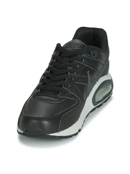Kožené tenisky Nike Air Max čierna