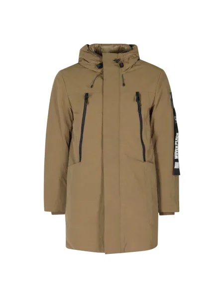 Parka Outhere brązowa