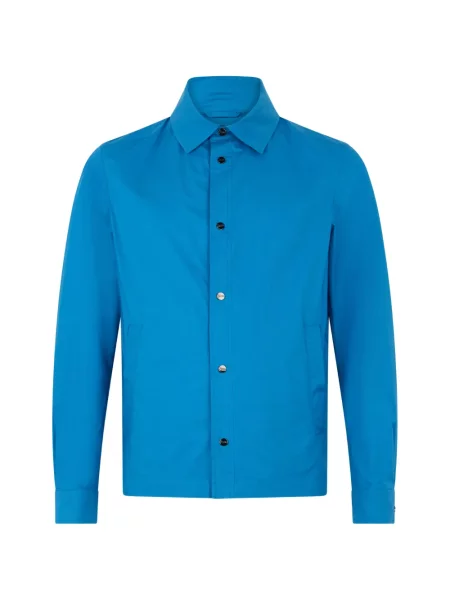 Jachetă-cămașă Herno albastru