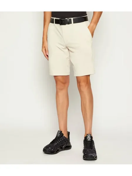 BOSS GREEN Pantaloni scurți verde