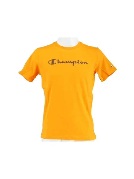 Tricou copii Champion galben