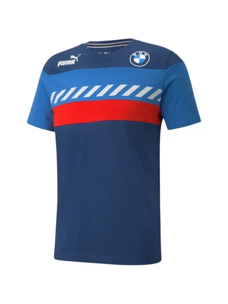 Tricou Puma cu autograf albastru