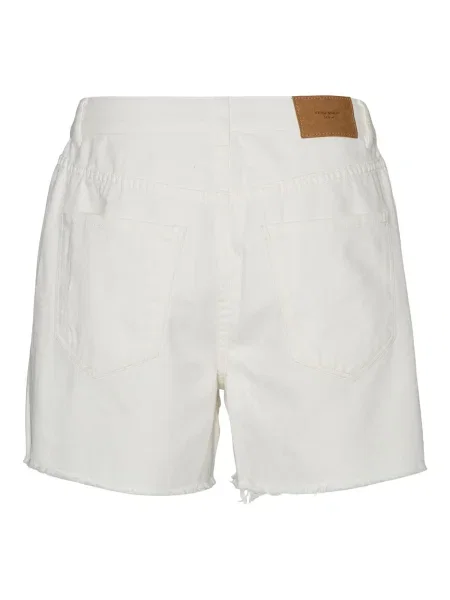 VERO MODA Nohavice ZURI' biela