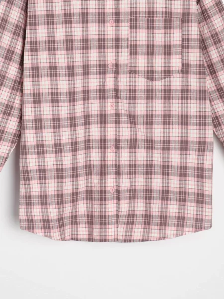 Картата сорочка різнобарвний