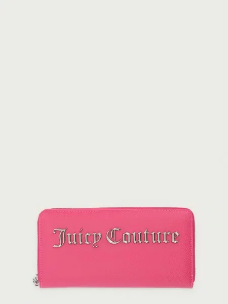 Juicy Couture peňaženka dámska z imitácie kože Jasmine ružová