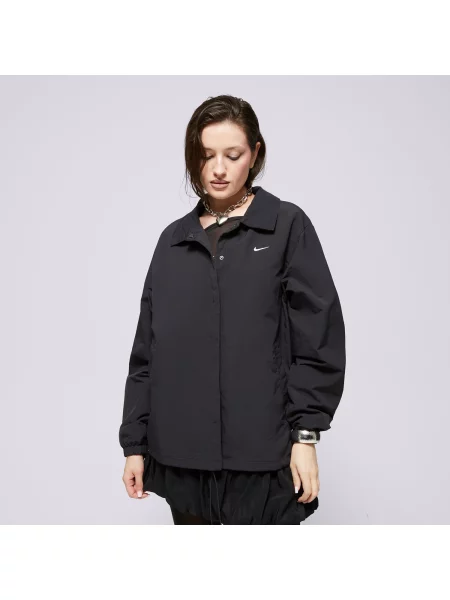 Nike Kurtka W Nsw Esstl Wvn Uv Hbr Cch Jkt czarna
