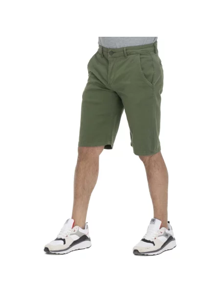 Pantaloni chino Leone 1947 verde