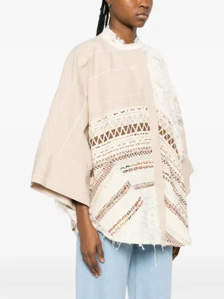 Geacă Bye cu imprimeu geometric